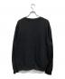 HUGO (ヒューゴ ボス) Dick194 スウェットシャツ ブラック×レッドロゴ サイズ:SIZE L (EUR M)：8000円