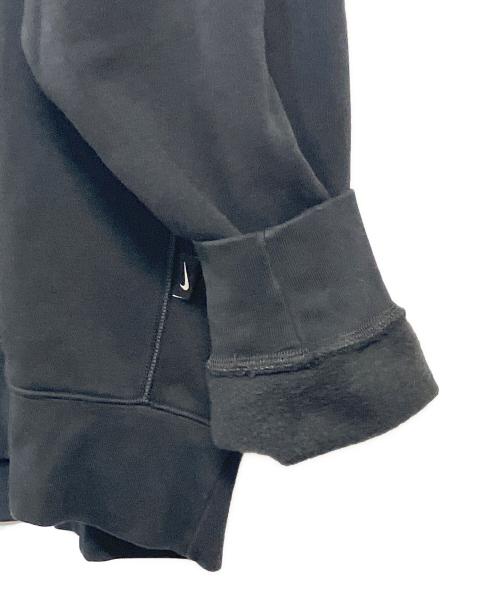 NIKE AIR（ナイキ エアー）NIKE AIR (ナイキ エアー) フレンチテリー クルー スウェットトレーナー ブラック サイズ:SIZE L (JP)の古着・服飾アイテム