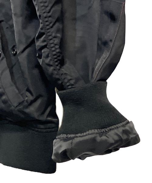 AVIREX（アヴィレックス）AVIREX (アヴィレックス) L-2 A.C. CUSTOM ブラック サイズ:SIZE Lの古着・服飾アイテム