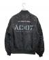 AVIREX (アヴィレックス) L-2 A.C. CUSTOM ブラック サイズ:SIZE L：10000円