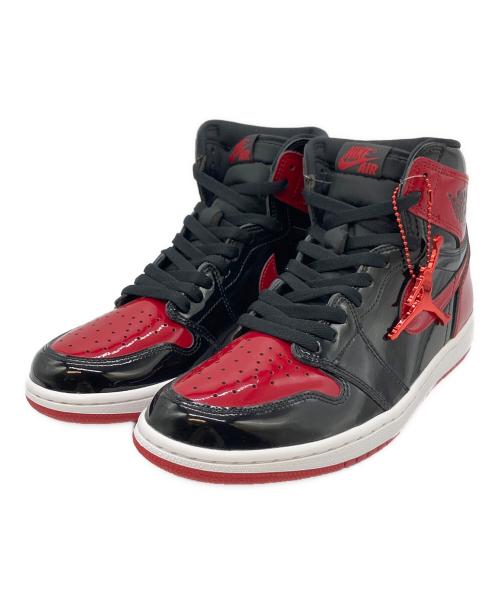 NIKE（ナイキ）NIKE (ナイキ) Air Jordan 1 High OG レッド×ブラック サイズ:SIZE 28cm 未使用品の古着・服飾アイテム