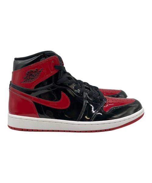 NIKE（ナイキ）NIKE (ナイキ) Air Jordan 1 High OG レッド×ブラック サイズ:SIZE 28cm 未使用品の古着・服飾アイテム