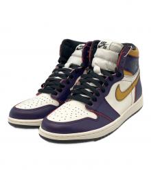 NIKE SB（ナイキエスビー）の古着「Air Jordan 1 Retro High」｜パープル×ホワイト×