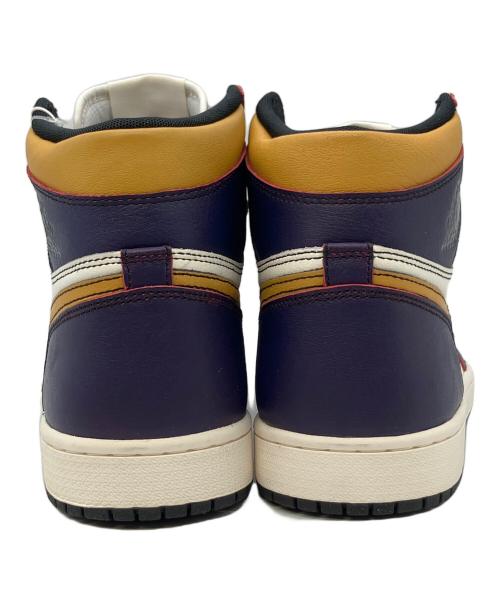 NIKE SB（ナイキエスビー）NIKE SB (ナイキエスビー) Air Jordan 1 Retro High パープル×ホワイト× サイズ:SIZE 28cm 未使用品の古着・服飾アイテム