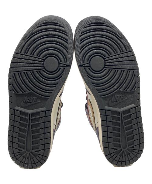 NIKE SB（ナイキエスビー）NIKE SB (ナイキエスビー) Air Jordan 1 Retro High パープル×ホワイト× サイズ:SIZE 28cm 未使用品の古着・服飾アイテム