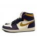 NIKE SB (ナイキエスビー) Air Jordan 1 Retro High パープル×ホワイト× サイズ:SIZE 28cm 未使用品：36000円