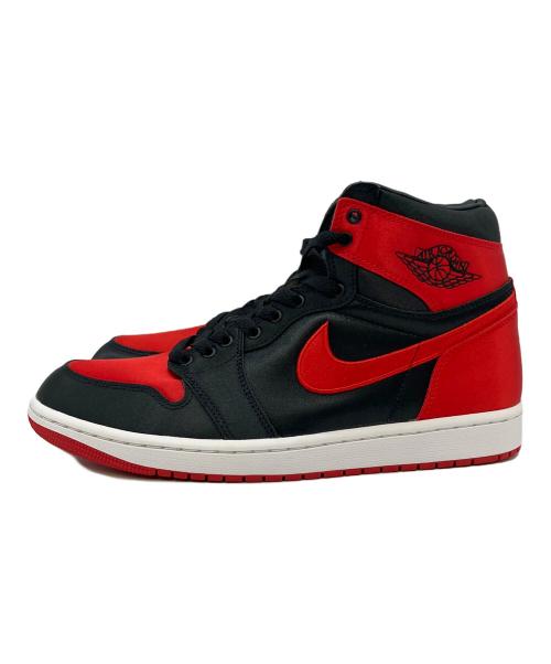 NIKE（ナイキ）NIKE (ナイキ) Women's Air Jordan 1 Retro High OG レッド×ブラック サイズ:SIZE 28cm 未使用品の古着・服飾アイテム