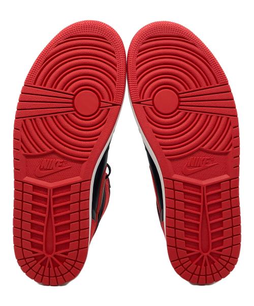 NIKE（ナイキ）NIKE (ナイキ) Women's Air Jordan 1 Retro High OG レッド×ブラック サイズ:SIZE 28cm 未使用品の古着・服飾アイテム