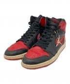 NIKEナイキ）の古着「AIR JORDAN 1 RETRO HIGH」｜ブラック×レッド