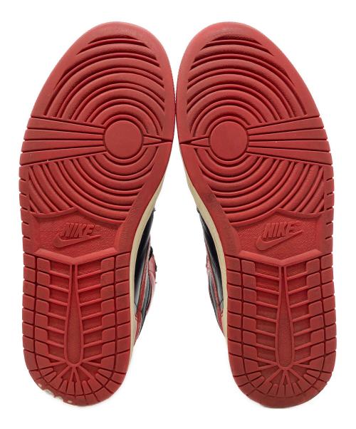 NIKE（ナイキ）NIKE (ナイキ) AIR JORDAN 1 RETRO HIGH ブラック×レッド サイズ:SIZE 28cmの古着・服飾アイテム