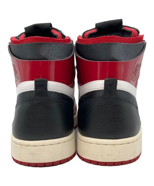 NIKE（ナイキ）NIKE (ナイキ) Women's Air Jordan 1 High ZOOM レッド×ホワイト×ブラック サイズ:SIZE 28cmの古着・服飾アイテム