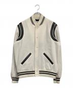 Saint Laurent Parisサンローランパリ）の古着「ティディジャケット」｜ホワイト×ブラック