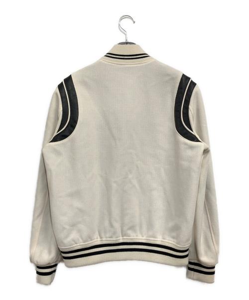 Saint Laurent Paris（サンローランパリ）Saint Laurent Paris (サンローランパリ) ティディジャケット ホワイト×ブラック サイズ:SIZE 48の古着・服飾アイテム