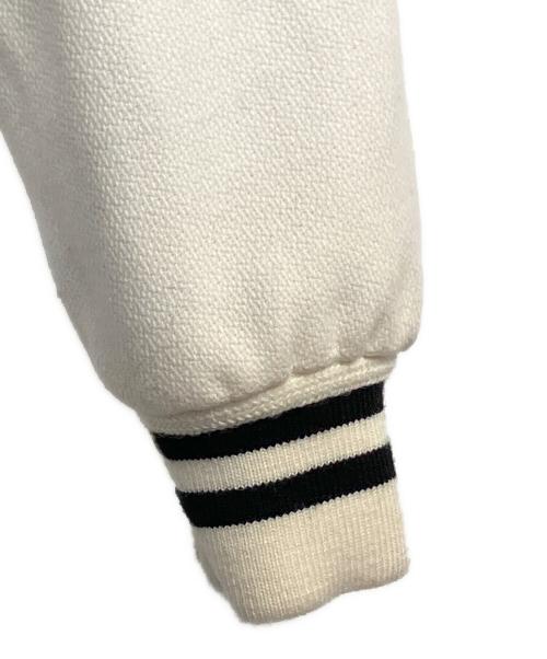 Saint Laurent Paris（サンローランパリ）Saint Laurent Paris (サンローランパリ) ティディジャケット ホワイト×ブラック サイズ:SIZE 48の古着・服飾アイテム