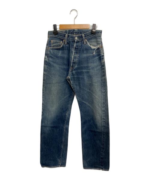STUDIO D'ARTISAN（ステュディオダルチザン）STUDIO D'ARTISAN (ステュディオダルチザン) 15ozレギュラーストレート インディゴ サイズ:SIZE 73.5cm (W29)の古着・服飾アイテム