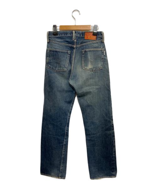 STUDIO D'ARTISAN（ステュディオダルチザン）STUDIO D'ARTISAN (ステュディオダルチザン) 15ozレギュラーストレート インディゴ サイズ:SIZE 73.5cm (W29)の古着・服飾アイテム