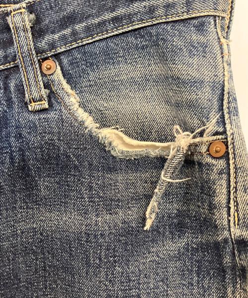 STUDIO D'ARTISAN（ステュディオダルチザン）STUDIO D'ARTISAN (ステュディオダルチザン) 15ozレギュラーストレート インディゴ サイズ:SIZE 73.5cm (W29)の古着・服飾アイテム