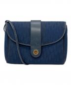 Christian Diorクリスチャン ディオール）の古着「ショルダーバッグ」｜ネイビー