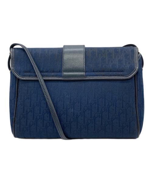 Christian Dior（クリスチャン ディオール）Christian Dior (クリスチャン ディオール) ショルダーバッグ ネイビーの古着・服飾アイテム