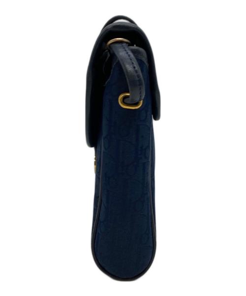 Christian Dior（クリスチャン ディオール）Christian Dior (クリスチャン ディオール) ショルダーバッグ ネイビーの古着・服飾アイテム