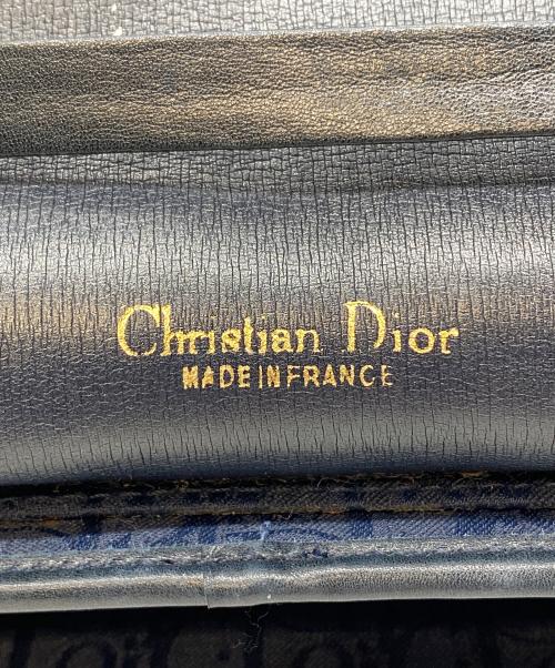 Christian Dior（クリスチャン ディオール）Christian Dior (クリスチャン ディオール) ショルダーバッグ ネイビーの古着・服飾アイテム
