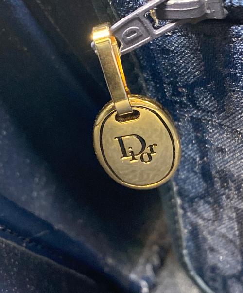 Christian Dior（クリスチャン ディオール）Christian Dior (クリスチャン ディオール) ショルダーバッグ ネイビーの古着・服飾アイテム