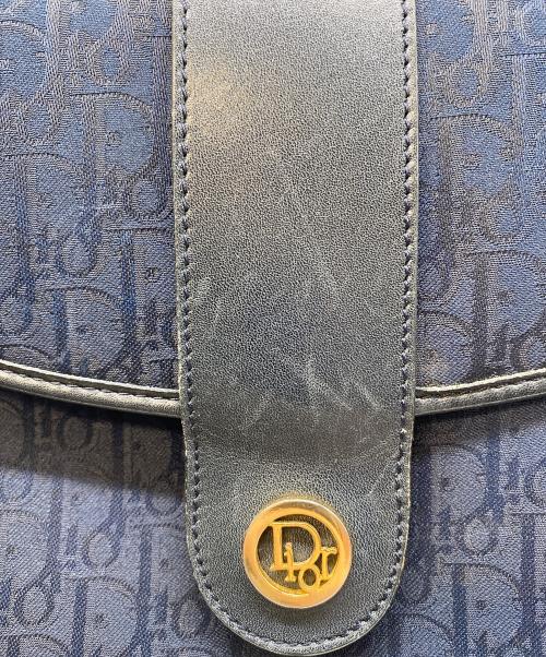Christian Dior（クリスチャン ディオール）Christian Dior (クリスチャン ディオール) ショルダーバッグ ネイビーの古着・服飾アイテム
