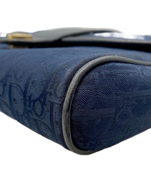 Christian Dior（クリスチャン ディオール）Christian Dior (クリスチャン ディオール) ショルダーバッグ ネイビーの古着・服飾アイテム