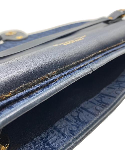 Christian Dior（クリスチャン ディオール）Christian Dior (クリスチャン ディオール) ショルダーバッグ ネイビーの古着・服飾アイテム