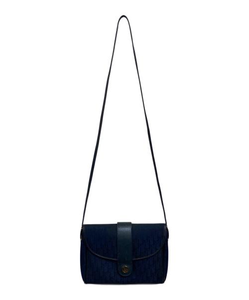Christian Dior（クリスチャン ディオール）Christian Dior (クリスチャン ディオール) ショルダーバッグ ネイビーの古着・服飾アイテム