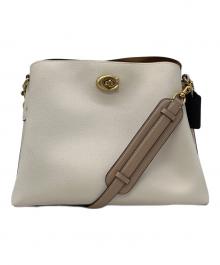 COACH（コーチ）の古着「2WAYショルダーバッグ」｜ベージュ