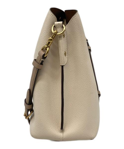 COACH（コーチ）COACH (コーチ) 2WAYショルダーバッグ ベージュの古着・服飾アイテム