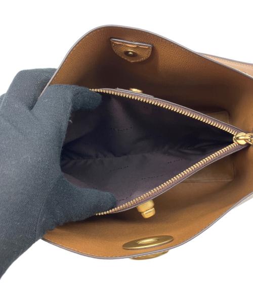 COACH（コーチ）COACH (コーチ) 2WAYショルダーバッグ ベージュの古着・服飾アイテム