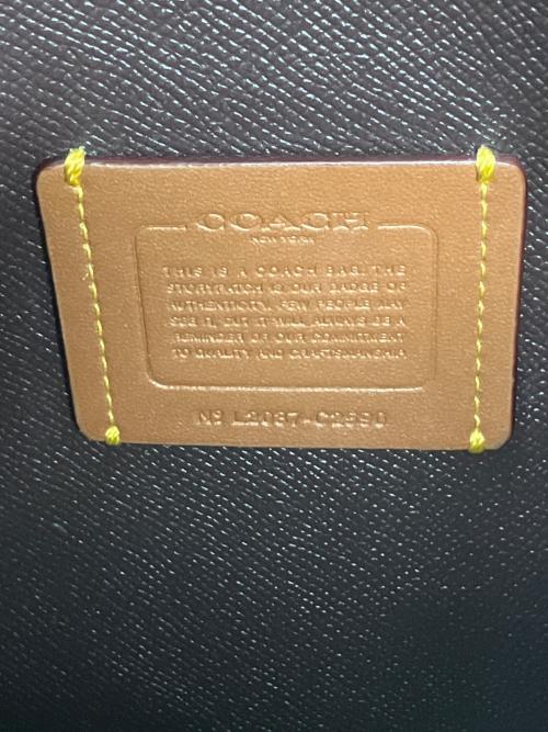 COACH（コーチ）COACH (コーチ) 2WAYショルダーバッグ ベージュの古着・服飾アイテム