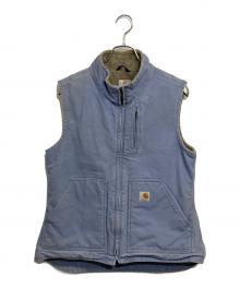 CarHartt（カーハート）の古着「ダックボアベスト」｜スカイブルー