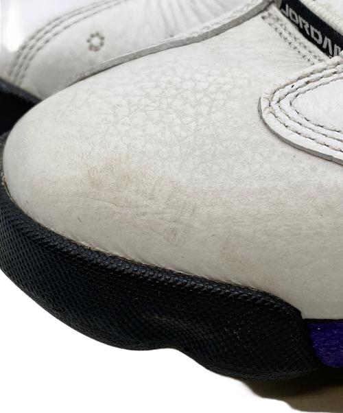 NIKE（ナイキ）NIKE (ナイキ) スニーカー ホワイト×パープル サイズ:SIZE 28.5の古着・服飾アイテム