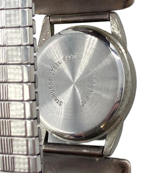 ノーブランド（ノーブランド）ノーブランド (ノーブランド) シルバーバングルウォッチの古着・服飾アイテム