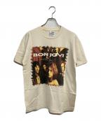 BON JOVI×SCREEN STARSボンジョビ×スクリーンズスターズ）の古着「'90s バンドTシャツ」｜ホワイト