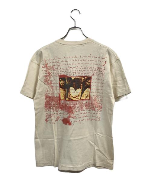 BON JOVI（ボンジョビ）BON JOVI (ボンジョビ) SCREEN STARS (スクリーンズスターズ) '90s バンドTシャツ ホワイト サイズ:SIZE LL (US L)の古着・服飾アイテム