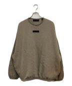 Fear Of God ESSENTIALSフィアオブゴッド エッセンシャル）の古着「Crewneck 'Heather Grey'」｜グレー