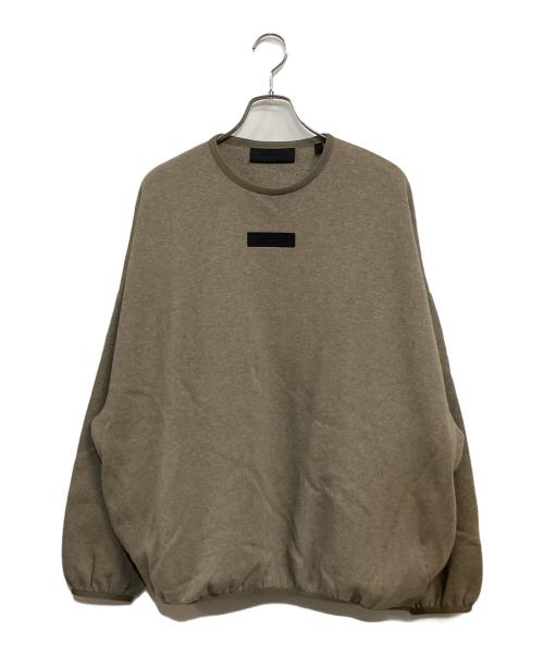 Fear Of God ESSENTIALS（フィアオブゴッド エッセンシャル）Fear Of God ESSENTIALS (フィアオブゴッド エッセンシャル) Crewneck 'Heather Grey' グレー サイズ:SIZE LL (US L)の古着・服飾アイテム