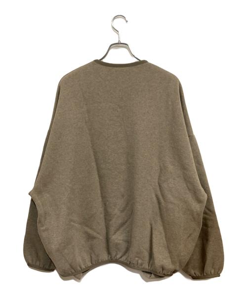 Fear Of God ESSENTIALS（フィアオブゴッド エッセンシャル）Fear Of God ESSENTIALS (フィアオブゴッド エッセンシャル) Crewneck 'Heather Grey' グレー サイズ:SIZE LL (US L)の古着・服飾アイテム
