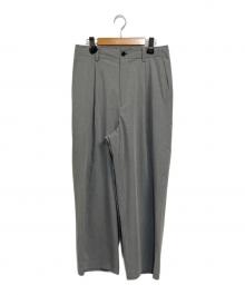 JOURNAL STANDARD relume（ジャーナルスタンダード レリューム）の古着「”DO-WIDE” スーパーワイドスラックス」｜グレー