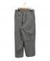 JOURNAL STANDARD relume (ジャーナルスタンダード レリューム) ”DO-WIDE” スーパーワイドスラックス グレー サイズ:SIZE L：6000円