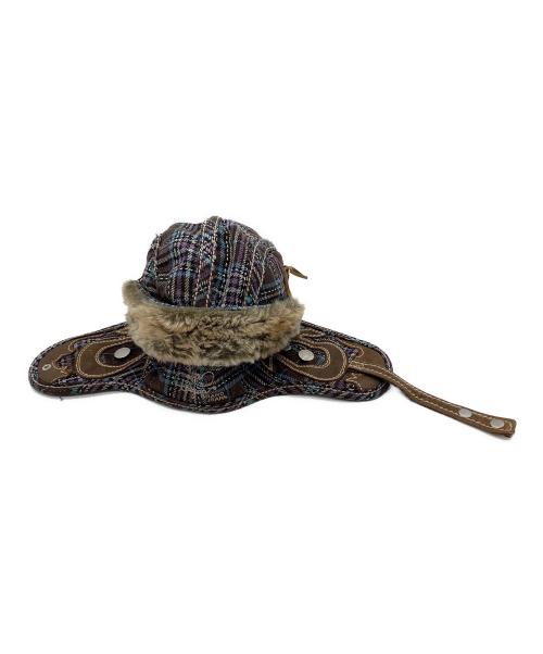 TRUE RELIGION（トゥルー レリジョン）TRUE RELIGION (トゥルー レリジョン) フライトキャップの古着・服飾アイテム