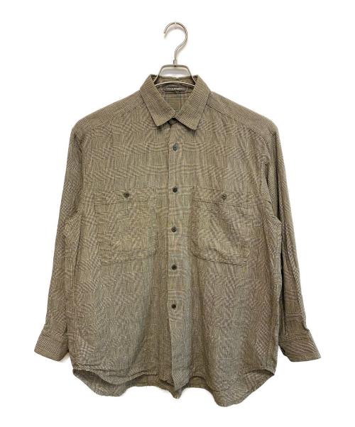 ISSEY MIYAKE（イッセイミヤケ）ISSEY MIYAKE (イッセイミヤケ) 長袖シャツ グレー サイズ:SIZE Sの古着・服飾アイテム