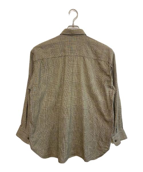 ISSEY MIYAKE（イッセイミヤケ）ISSEY MIYAKE (イッセイミヤケ) 長袖シャツ グレー サイズ:SIZE Sの古着・服飾アイテム