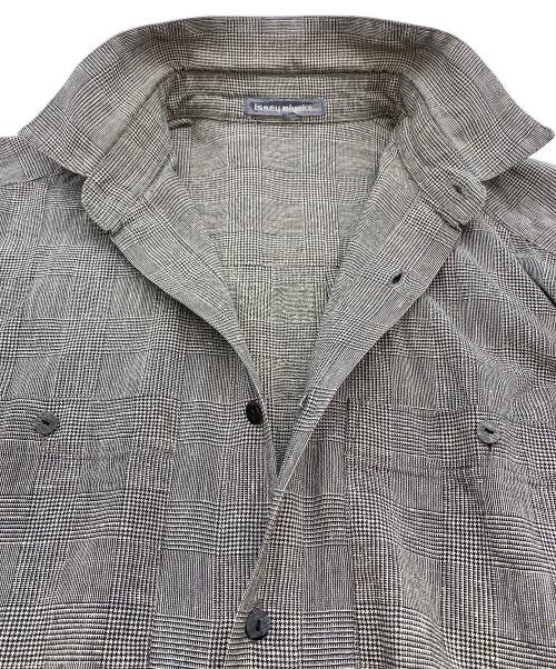 ISSEY MIYAKE（イッセイミヤケ）ISSEY MIYAKE (イッセイミヤケ) 長袖シャツ グレー サイズ:SIZE Sの古着・服飾アイテム