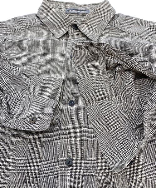 ISSEY MIYAKE（イッセイミヤケ）ISSEY MIYAKE (イッセイミヤケ) 長袖シャツ グレー サイズ:SIZE Sの古着・服飾アイテム