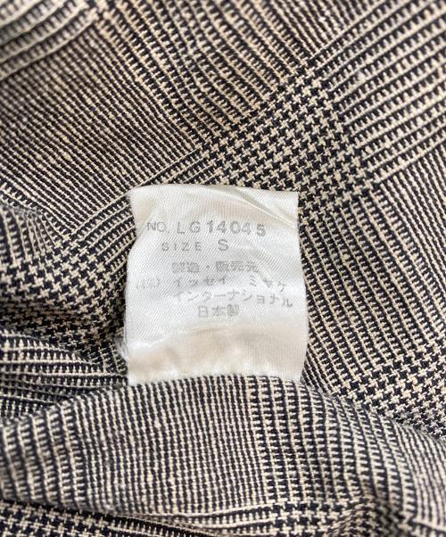 ISSEY MIYAKE（イッセイミヤケ）ISSEY MIYAKE (イッセイミヤケ) 長袖シャツ グレー サイズ:SIZE Sの古着・服飾アイテム